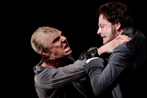 Danny Boyle's 2011 play, Frankenstein, painted the creature in a more human light, just as how I picture him to be.